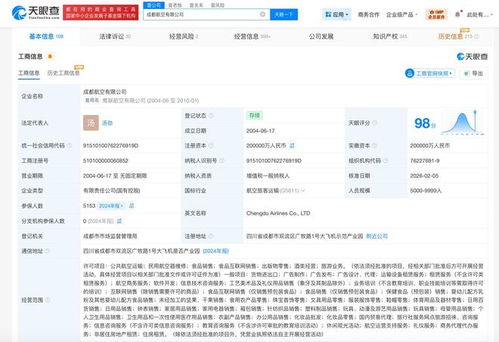 成都航空增資至20億，信息技術咨詢服務增幅約194%引領行業新趨勢